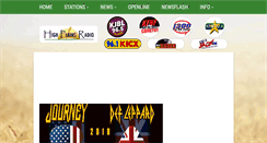 Desktop Screenshot of highplainsradio.net